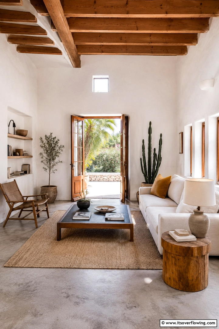 Inviting Whitewashed Walls - 30 Spanish Mediterranean House Ideas for Warm Exteriors