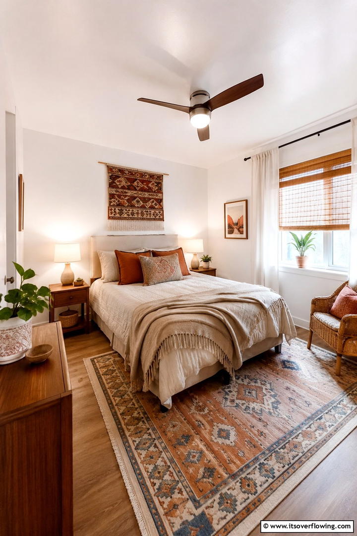 Inviting and Intimate Vibe - 30 Space-Saving Small Guest Bedroom Ideas for Cozy Comfort