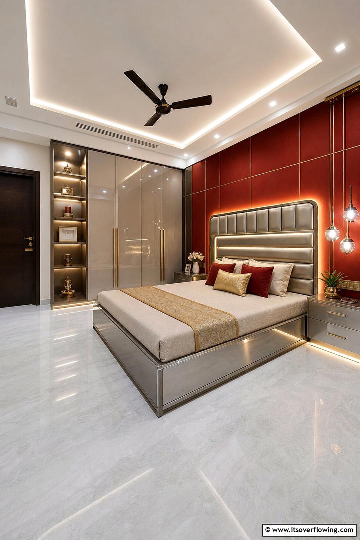 Iron Man Inspired Bedroom - 20 Marvel Bedroom Ideas for Superhero Fans