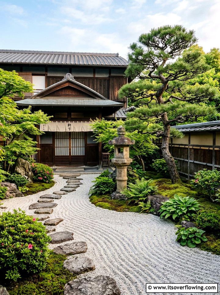 Japanese Front Garden - 25 garden design ideas for front gardens