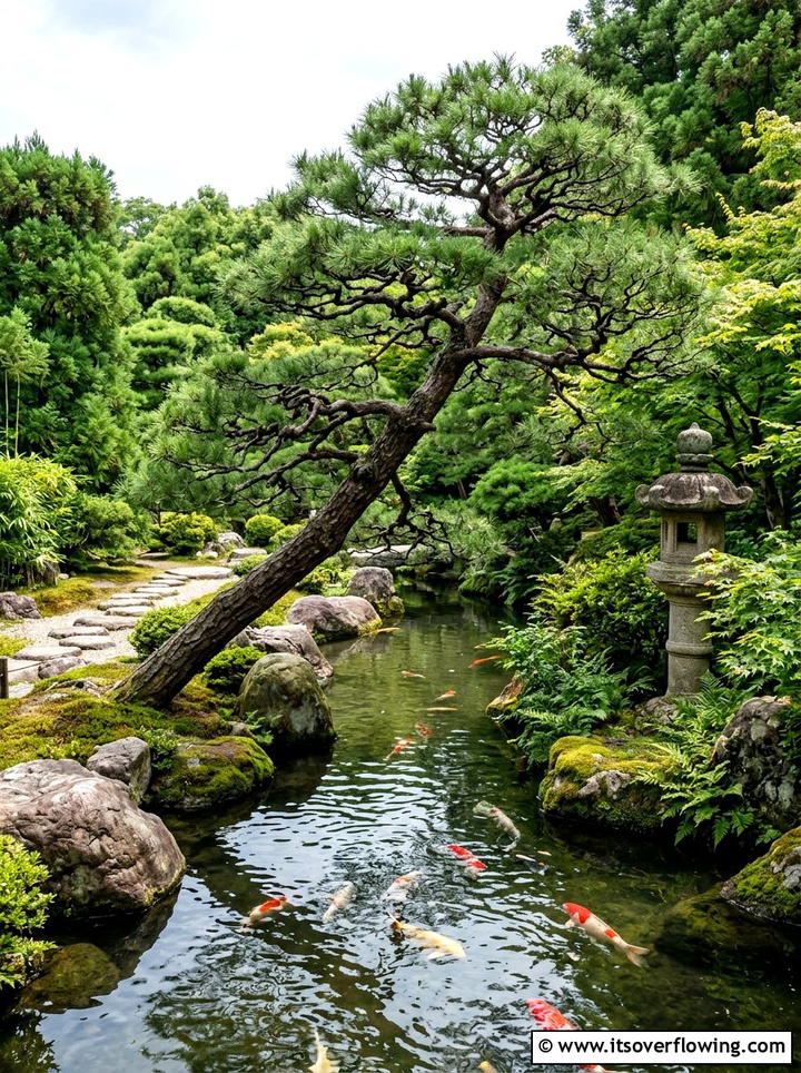 Japanese Garden Evergreens - 25 garden ideas with evergreens
