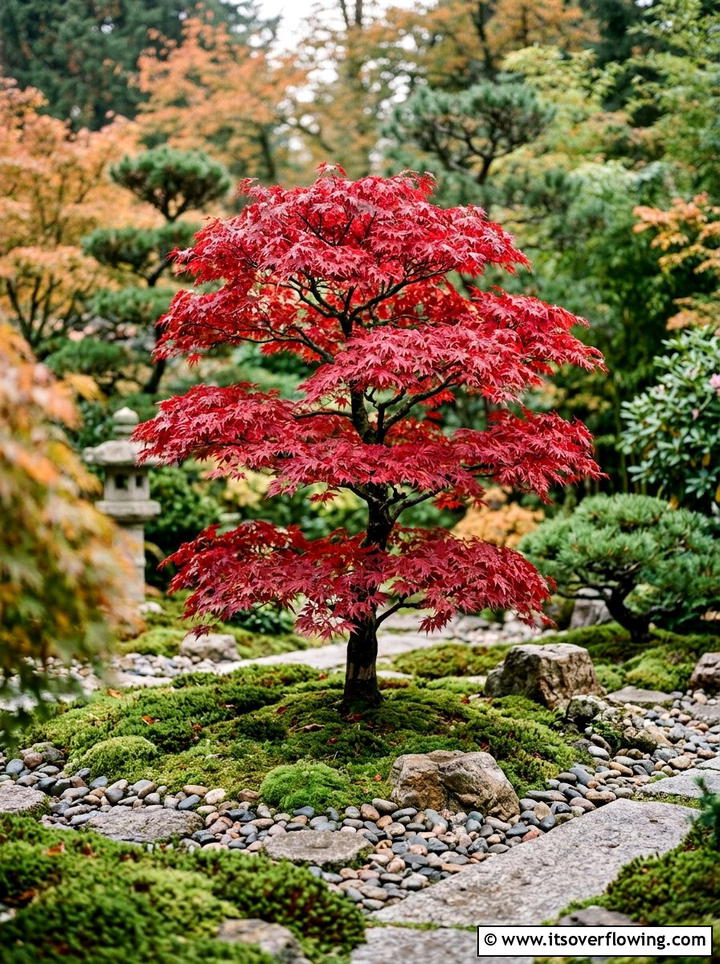Japanese Maple Focal Point - 25 garden design ideas for entryways