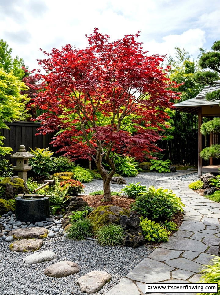 Japanese Maple For Focal Point - 25 garden ideas for curb appeal
