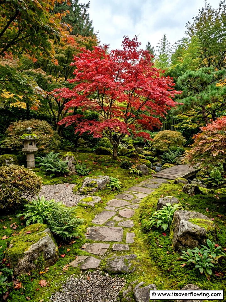 Japanese Maple Garden - 25 garden ideas for front yards