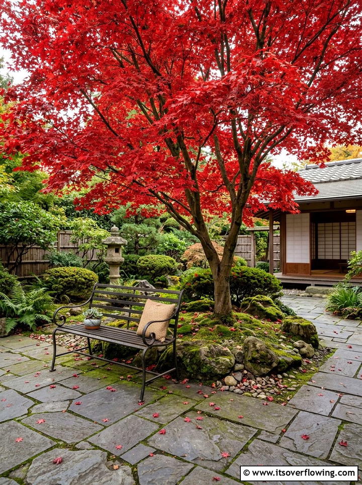 Japanese Maple - 25 garden design ideas for patios