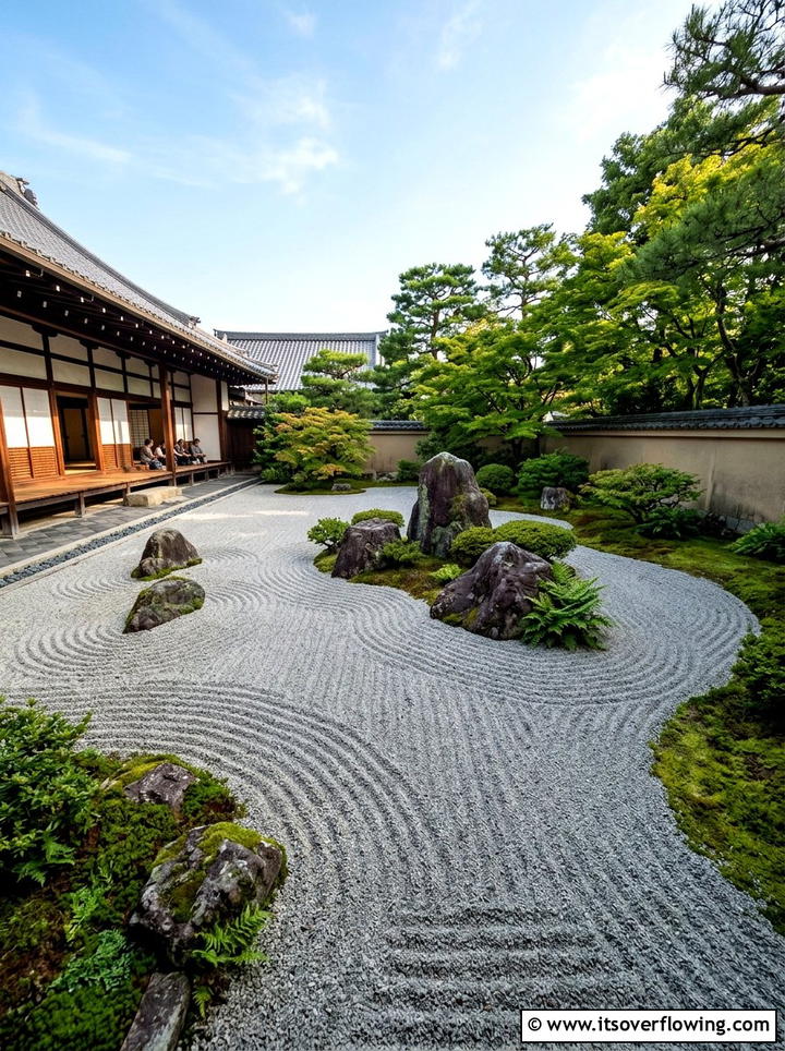 Japanese Rock Garden - 25 garden ideas for zen spaces