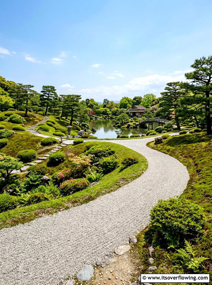 Japanese Stroll Garden - 25 backyard ideas with japanese garden