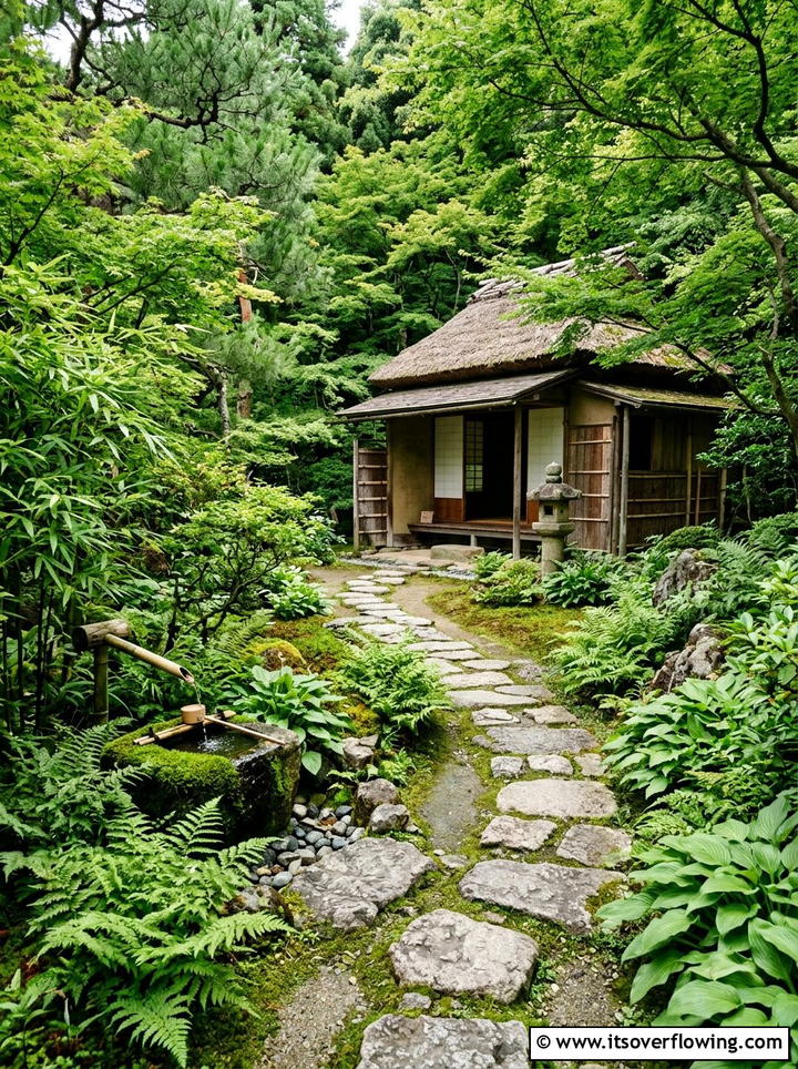 Japanese Tea Garden - 25 backyard ideas with japanese garden
