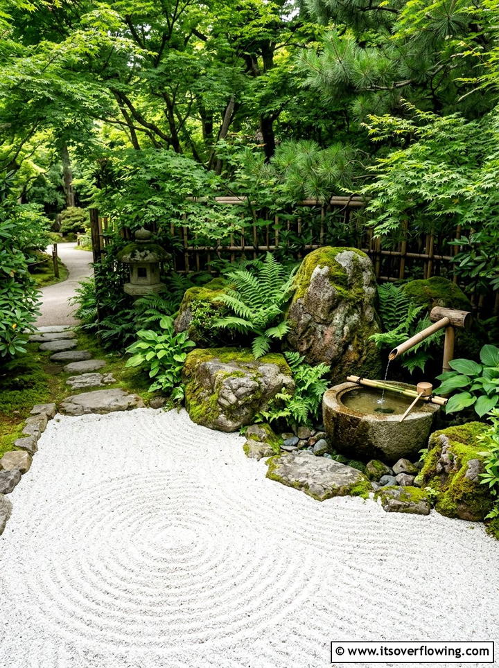 Japanese Zen Corner - 25 garden ideas with weekend projects