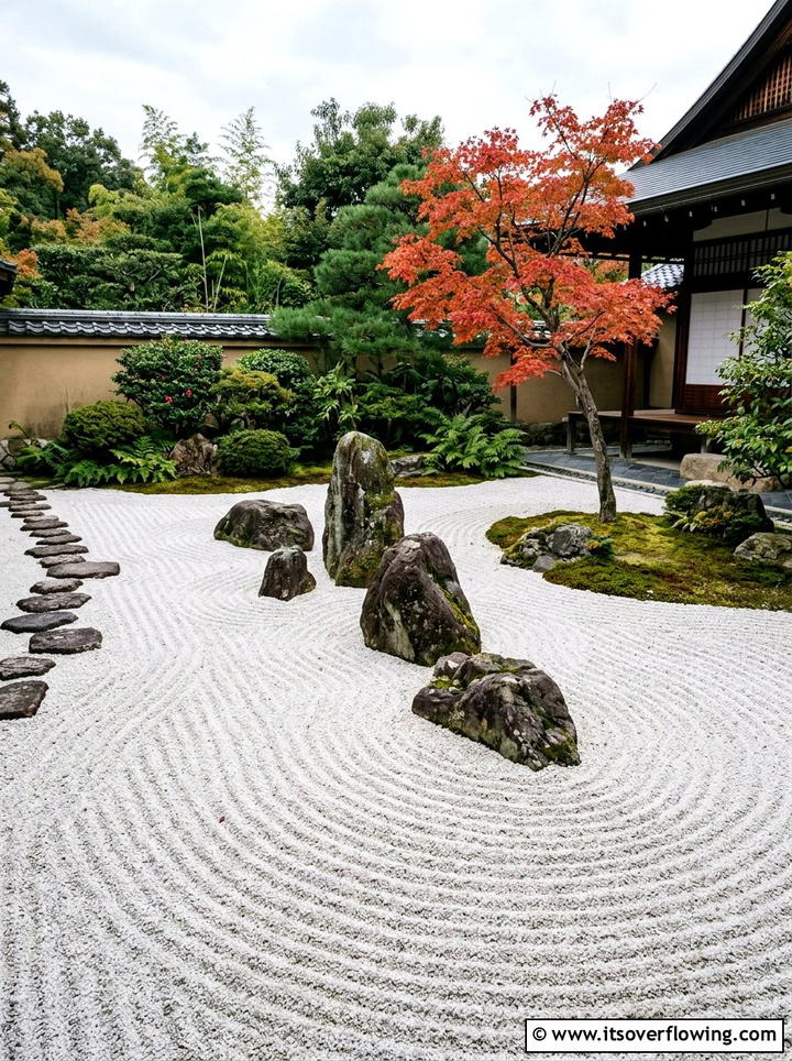 Japanese Zen Garden - 25 garden ideas