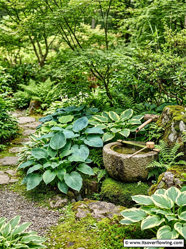 Japanese garden hostas - 25 garden ideas with hostas