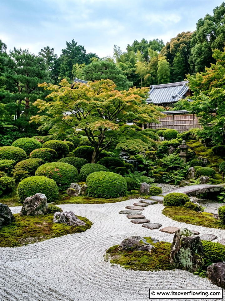 Japanese garden layering techniques - 25 garden design ideas with layering