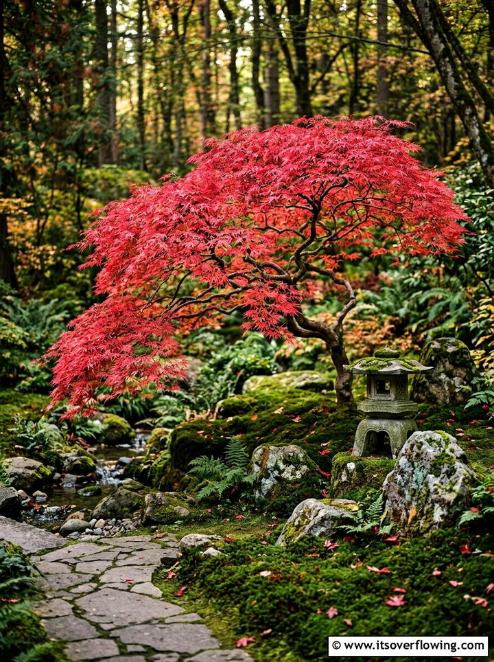 Japanese maple garden - 25 garden ideas for clay soil