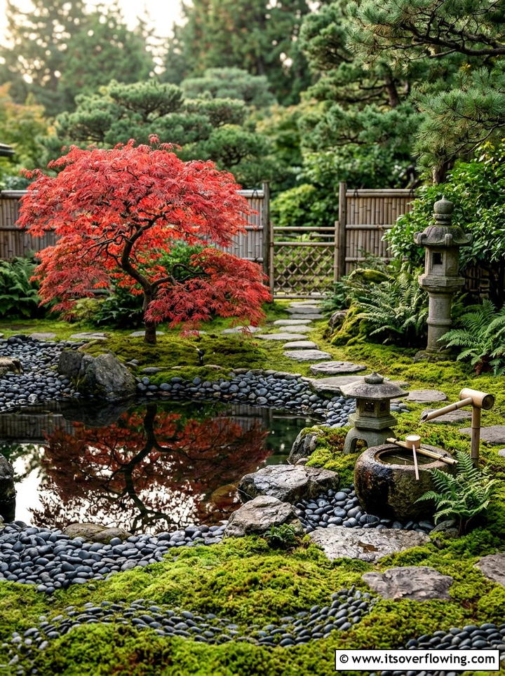 Japanese zen pool area - 25 garden design ideas for pool areas