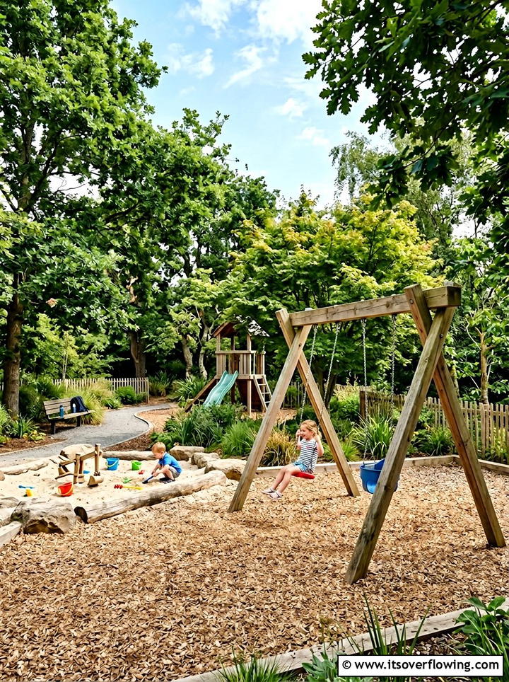 Kid Play Area - 25 backyard ideas
