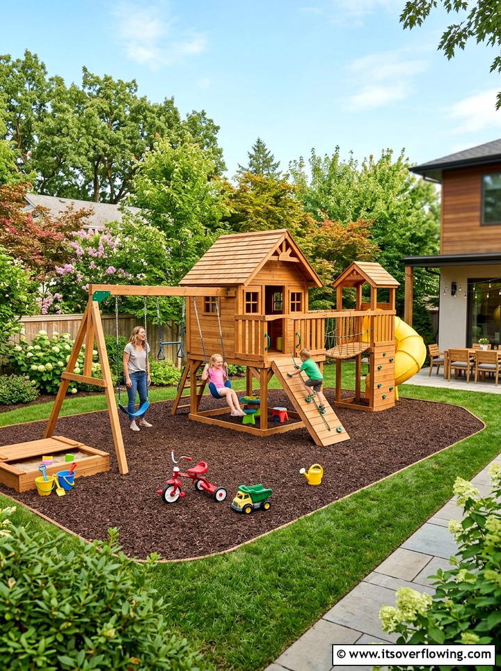 Kids Play Zone - 25 backyard ideas for entertaining