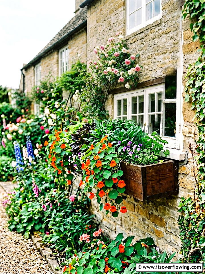 Kitchen Garden Window Box - 25 creative garden ideas with salad gardens