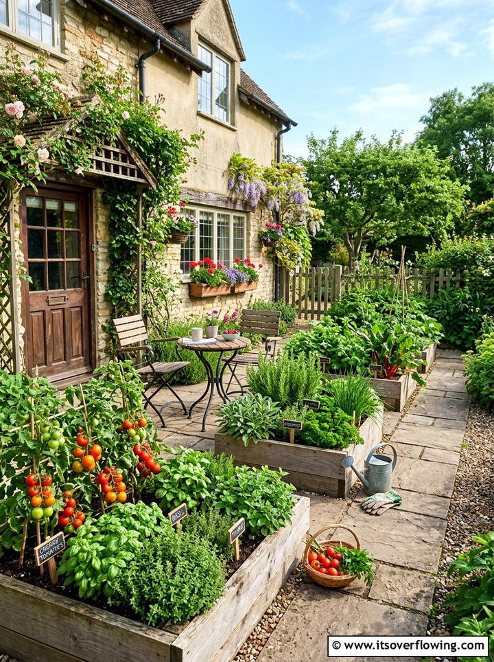 Kitchen Garden - 25 backyard ideas with vegetable garden