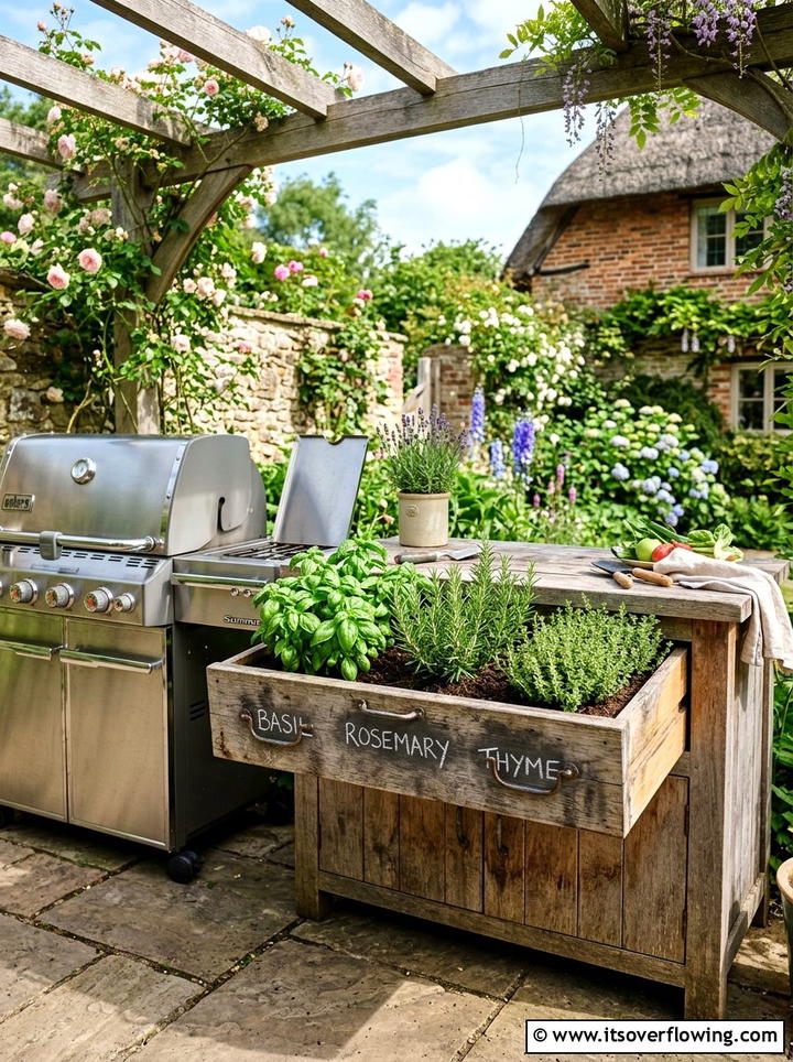 Kitchen Herb Drawer Garden - 25 recycled garden ideas with old drawers