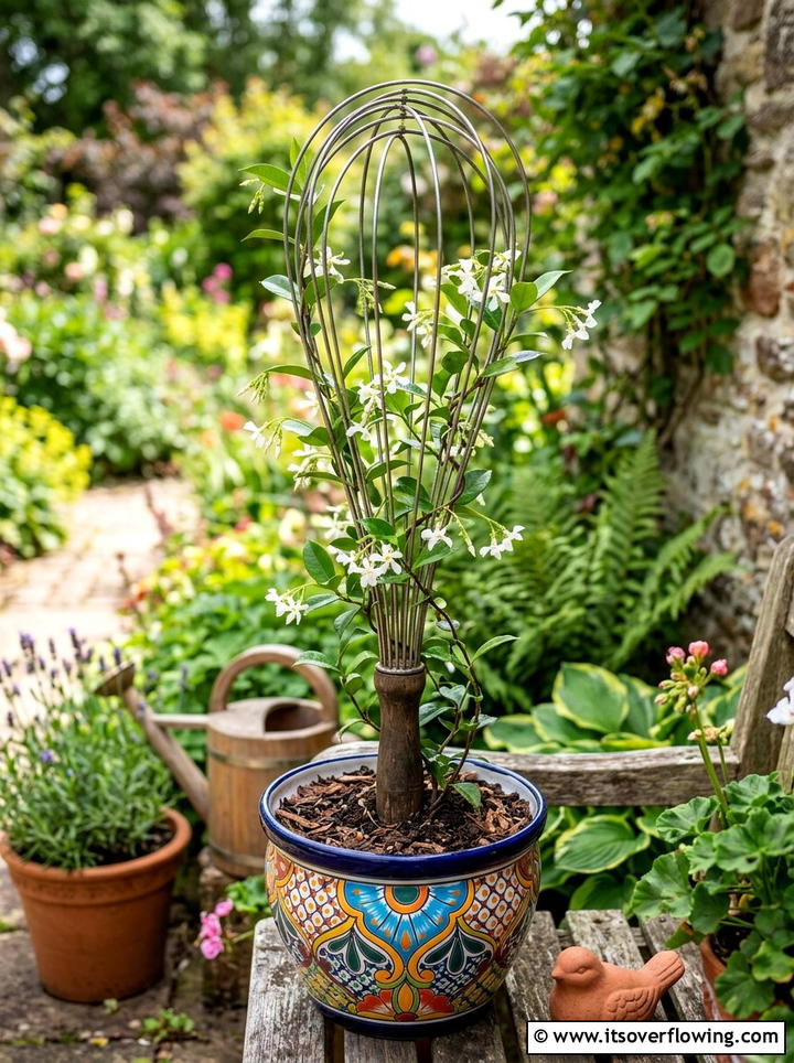 Kitchen whisk - 25 reusing old things ideas for trellis