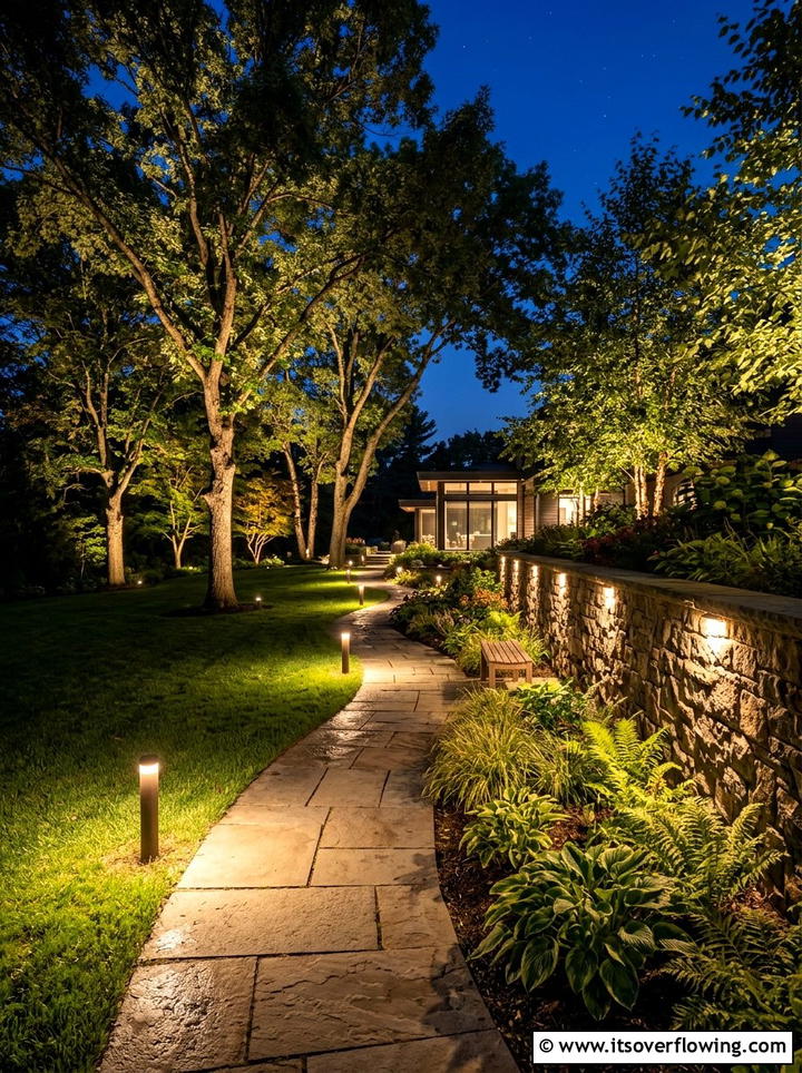 Landscape Lighting - 25 garden ideas for modern homes