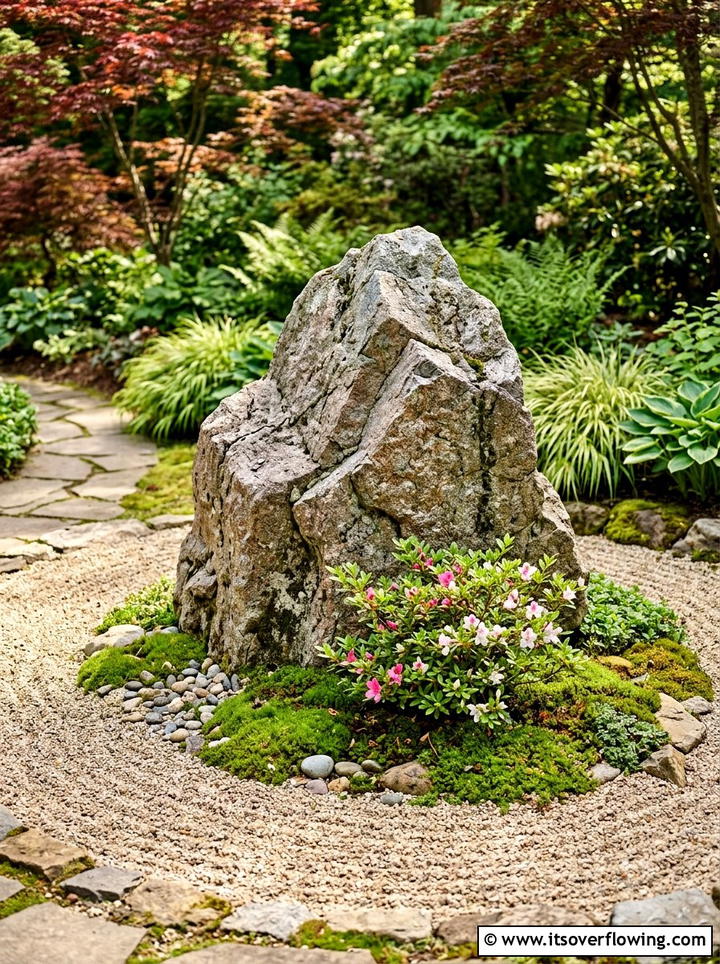 Landscape Rock - 25 garden ideas for japanese style