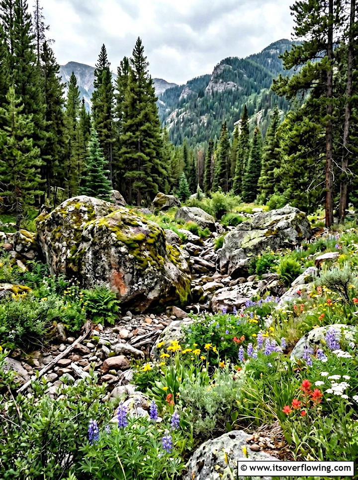 Landscaping With Boulders - 25 creative garden ideas with dry creek beds