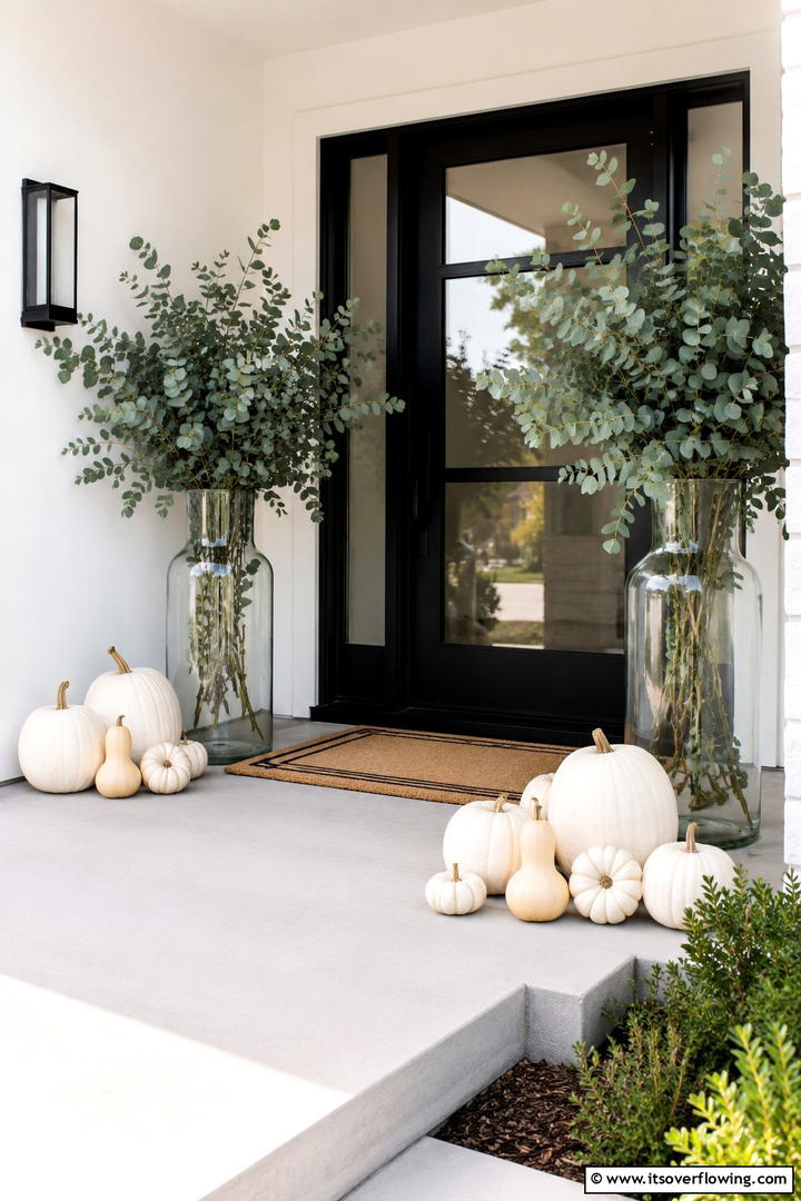 Lantern Lit Evening Ambiance Porch - 50 Fall Porch Decor Ideas for Welcoming Outdoor Spaces