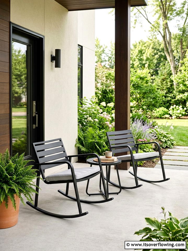 Large Ceramic Planters Outdoor - 25 front porch decor ideas with low maintenance setup