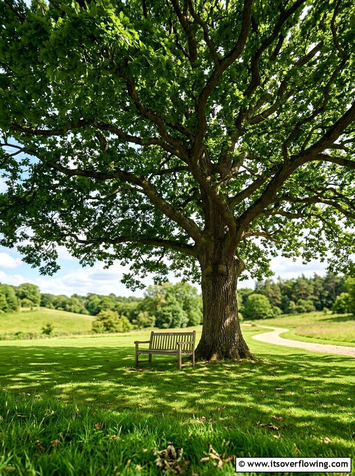 Large Shade Tree - 25 garden ideas for hot climate