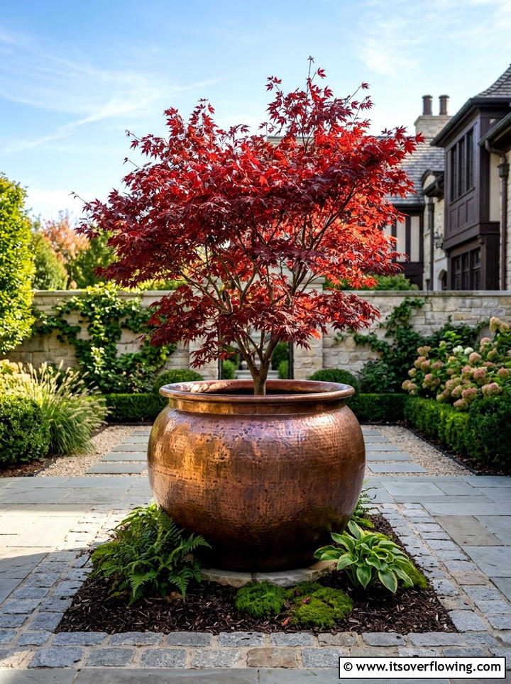 Large Statement Planter - 25 garden ideas with pots