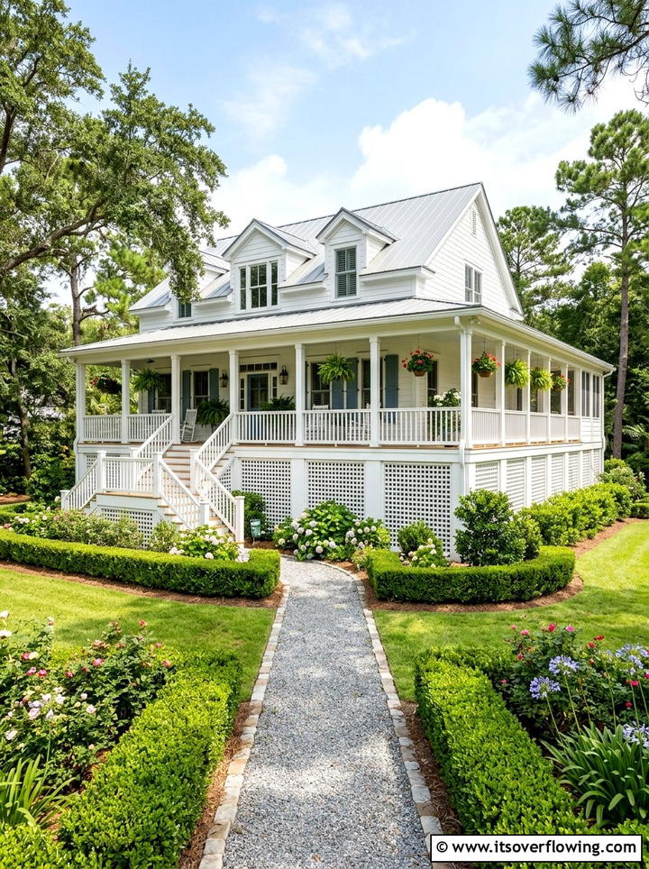 Lattice Porch Wrap Around - 25 front porch ideas with lattice panels