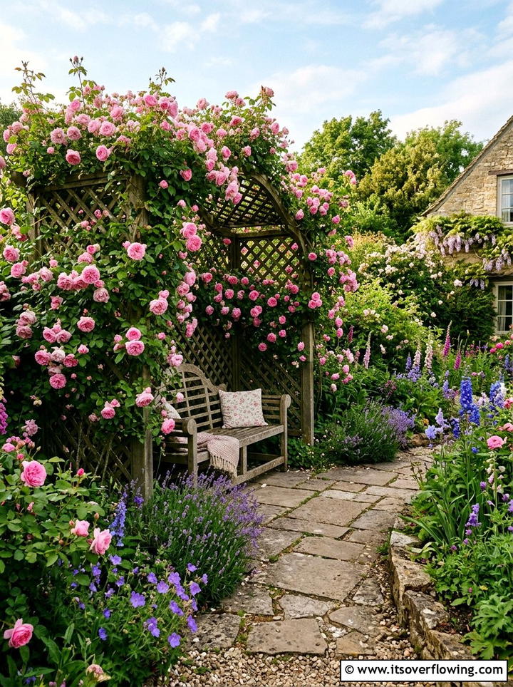 Lattice Screen Panels - 25 backyard ideas for privacy