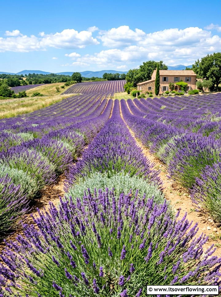 Lavender Field - 25 garden ideas for dry climate