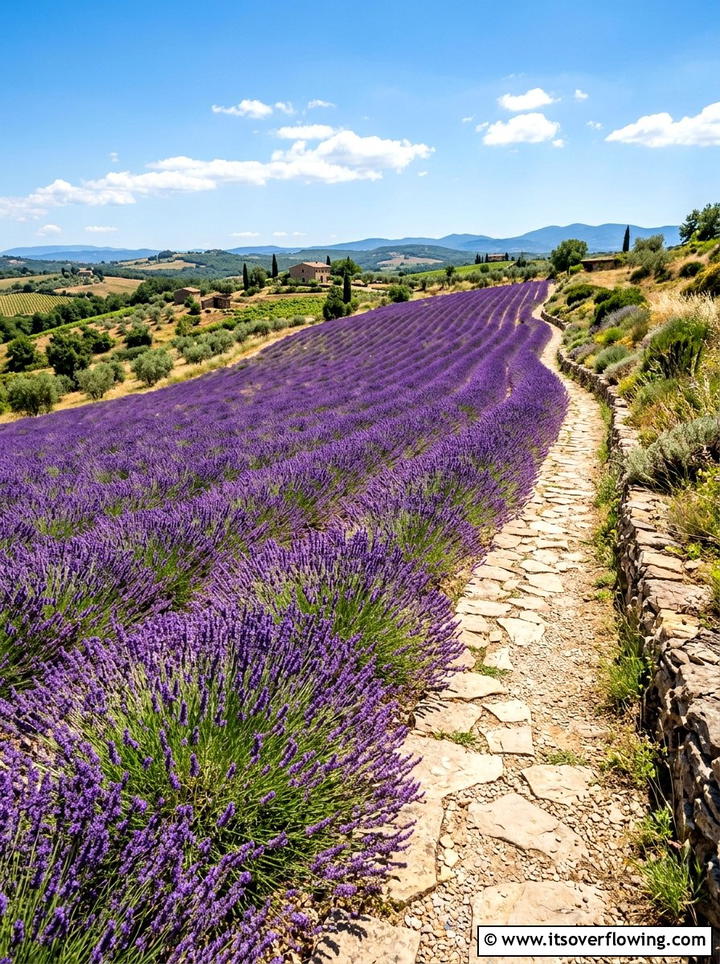 Lavender Patch - 25 backyard ideas with mediterranean style
