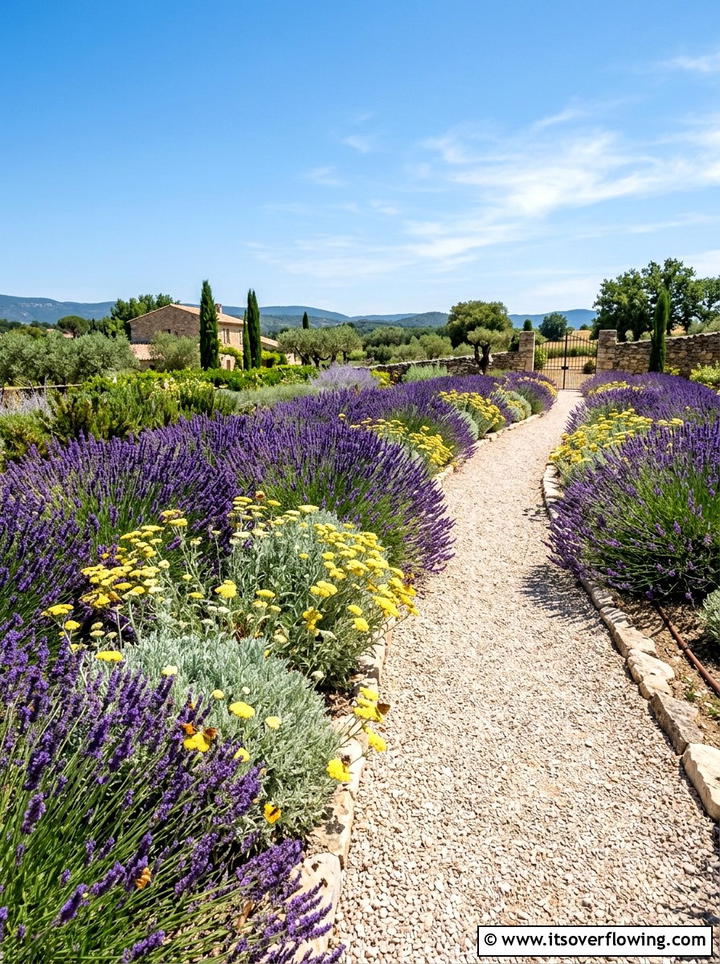 Lavender pollinator garden - 25 small garden ideas with pollinator plants