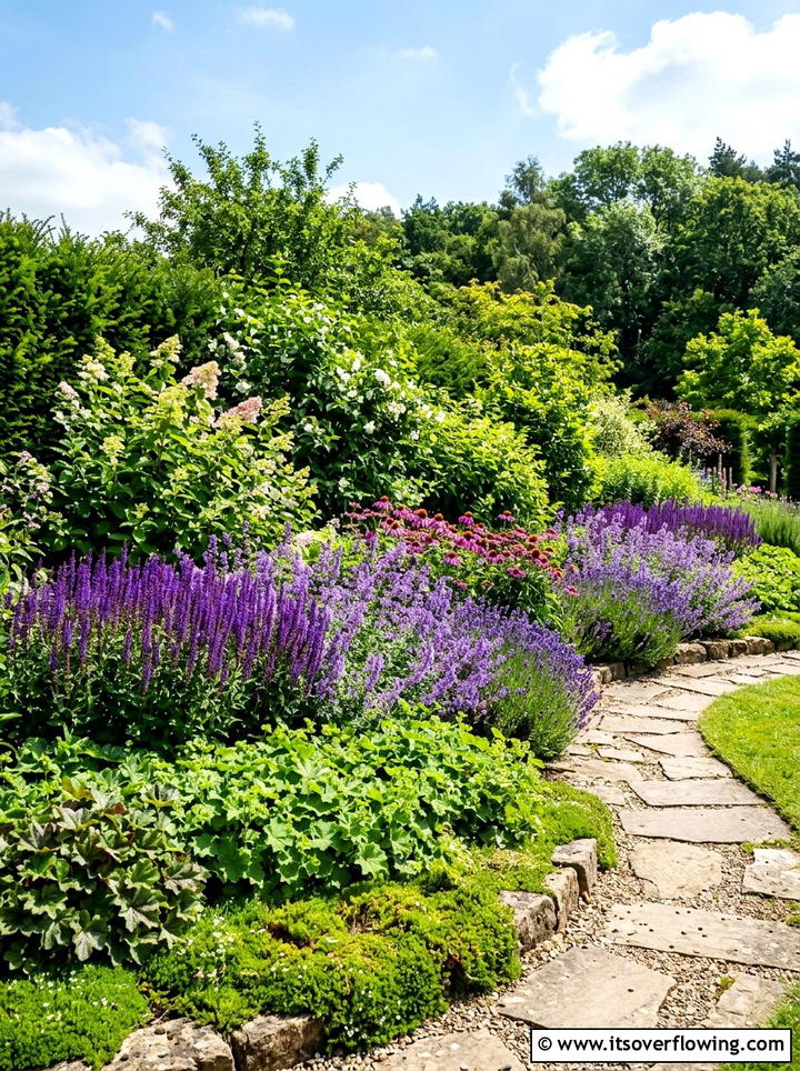 Layered Garden Planting - 25 creative garden ideas for small yards