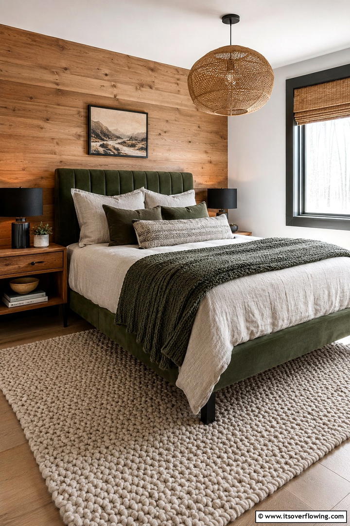 Layered Textures for Warmth - 30 Small Guest Room Ideas for Cozy, Welcoming Spaces