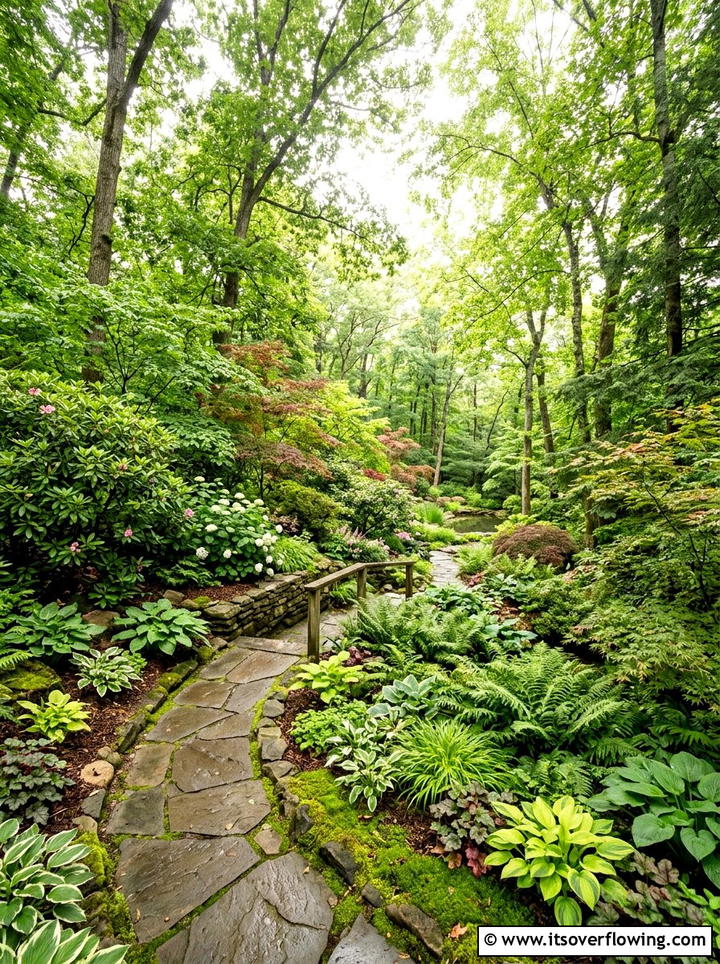 Layered planting - 25 garden ideas for birds