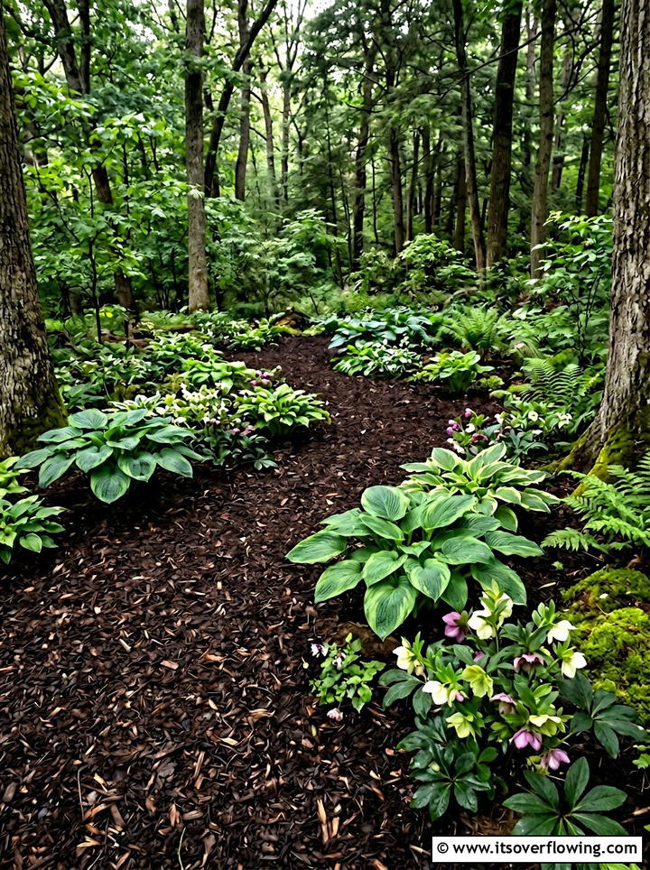 Leaf Mold Mulch - 25 garden ideas with mulch