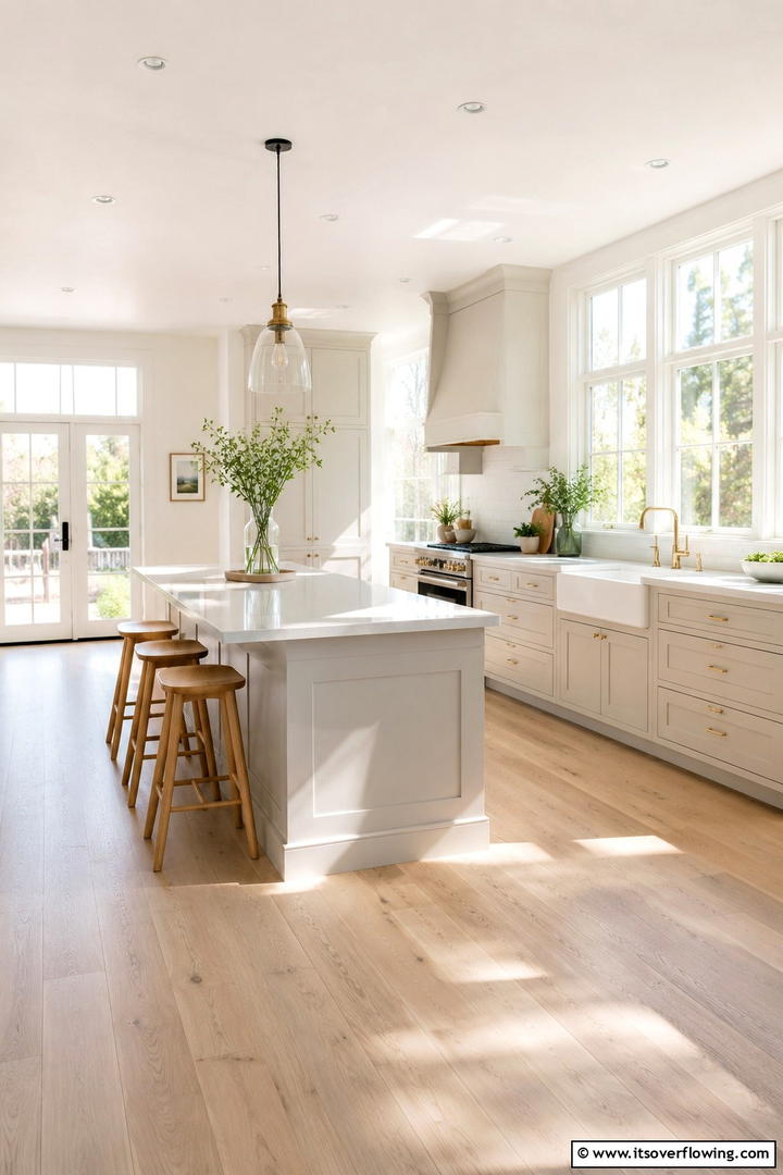 Light and Airy Spaces - 30 Scandinavian Kitchen Ideas- Minimalist & Cozy Designs
