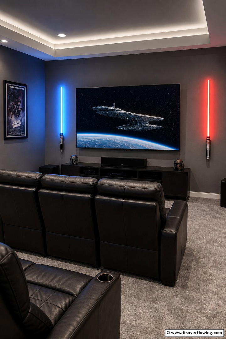 Lightsaber Wall Sconces - 25 Star Wars Room Ideas for Every Fan’s Dream Space