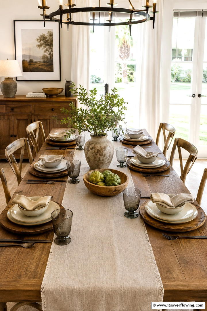 Linen Table Settings - 50 Fall Decor Trends 2025 to Inspire Seasonal Style