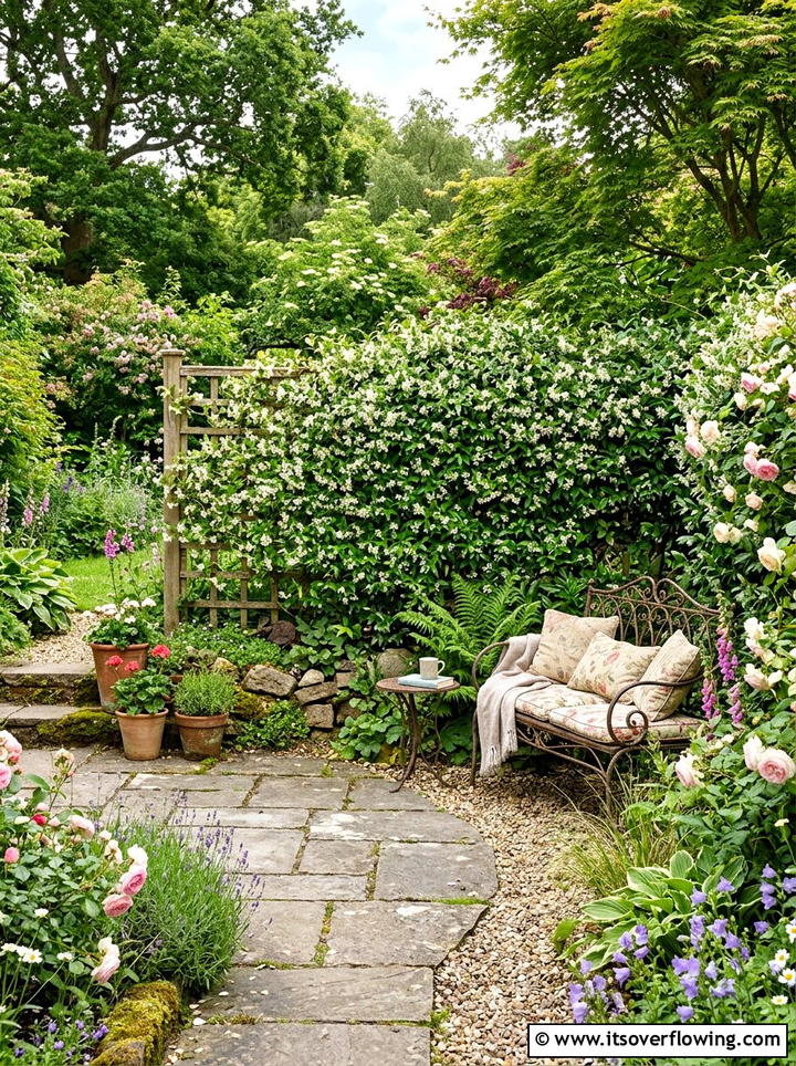 Living Fence Compost Screen - 25 backyard ideas with compost station
