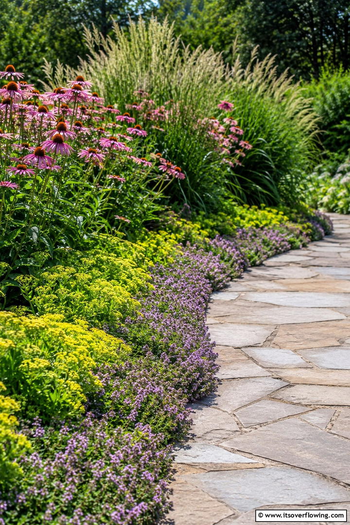 Living Plant Edges - 30 Modern Garden Edging Ideas to Define Your Outdoor Space