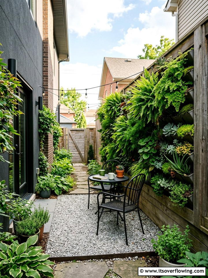 Living Privacy Wall - 25 backyard ideas for privacy