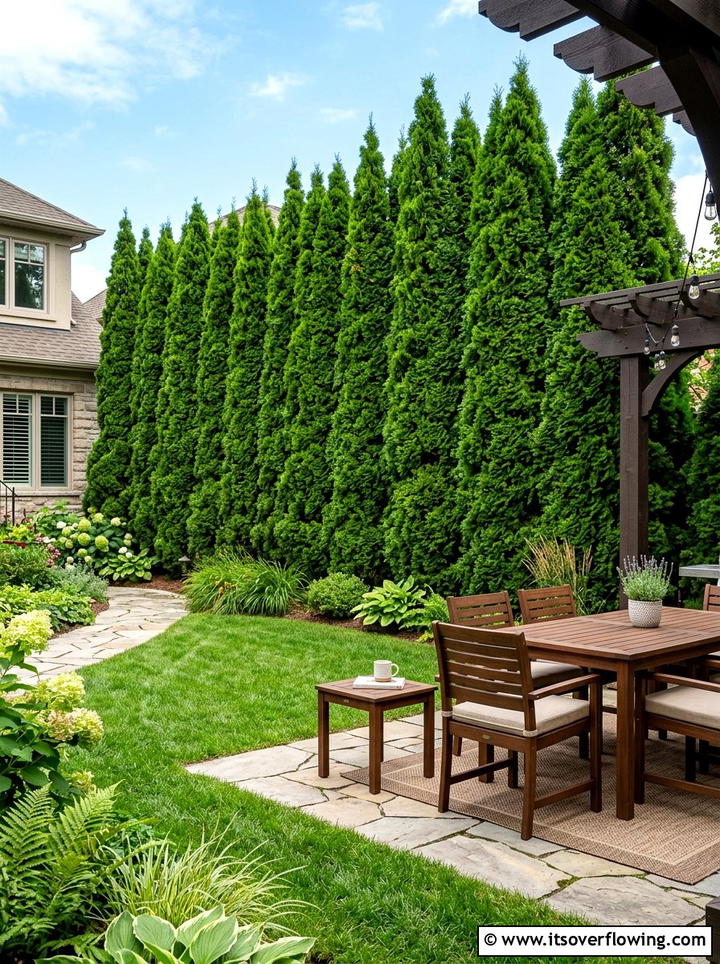 Low Boxwood Knot Garden - 25 garden design ideas with evergreen structure