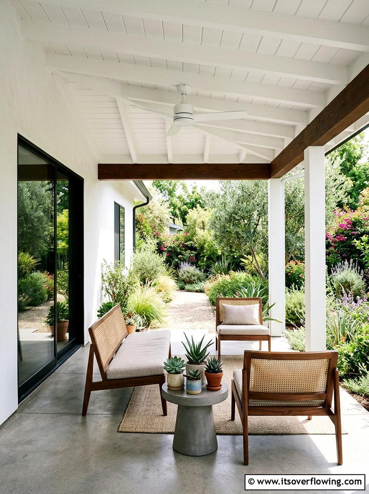 Low Ceiling Porch - 25 front porch ideas with ceiling fan
