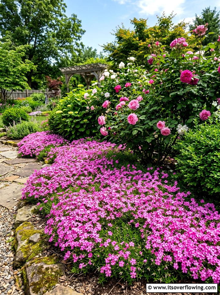 Low Ground Cover - 25 small garden ideas with layered plants
