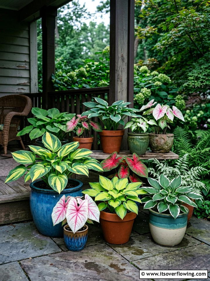 Low Light Patio Plants - 25 garden design ideas with container clusters